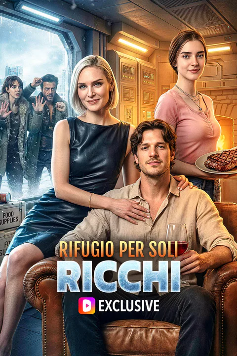Locandina di Rifugio per Soli Ricchi
