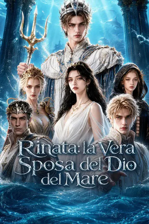 Locandina di Rinata: la Vera Sposa del Dio del Mare