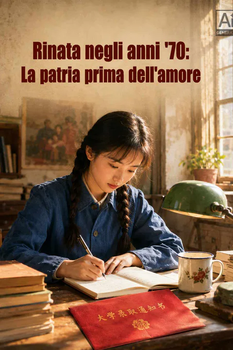 Locandina di Rinata negli anni '70: La patria prima dell'amore