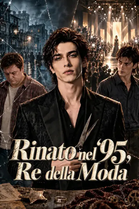 Locandina di Rinato nel '95, Re della Moda