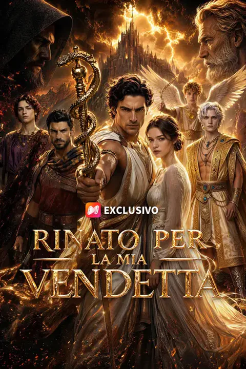 Locandina di Rinato per la Mia Vendetta