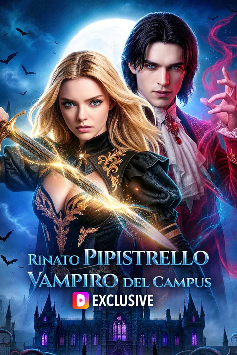 Locandina di Rinato Pipistrello: Vampiro del Campus