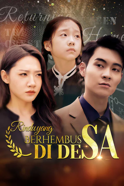 Poster Rindu yang Berhembus di desa