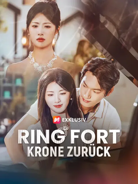 Poster von Ring fort, Krone zurück