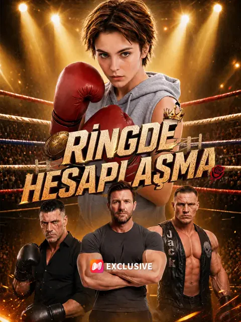 Ringde Hesaplaşma afişi