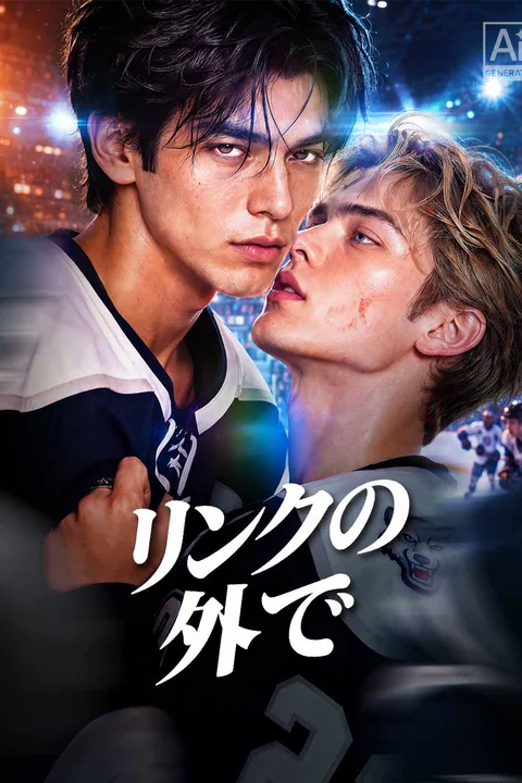 リンクの外でのポスター