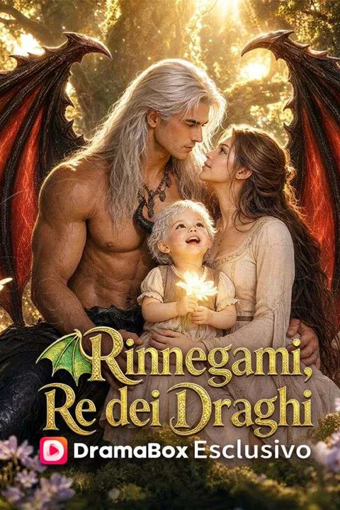 Locandina di Rinnegami, Re dei Draghi