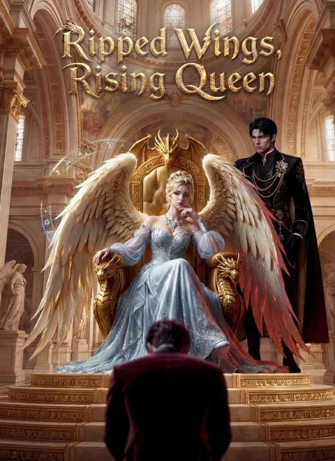Ripped Wings, Rising Queen poster