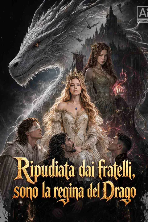 Locandina di Ripudiata dai fratelli, sono la regina del Drago