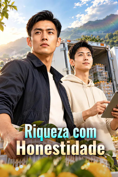 Pôster de Riqueza com Honestidade