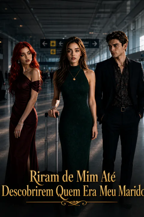 Pôster de Riram de Mim Até Descobrirem Quem Era Meu Marido