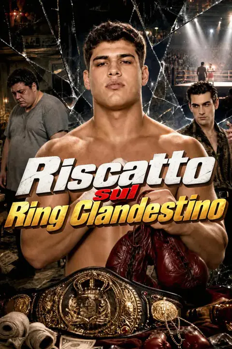 Locandina di Riscatto sul Ring Clandestino