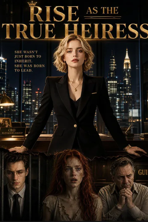 Rise as the true heiress poster