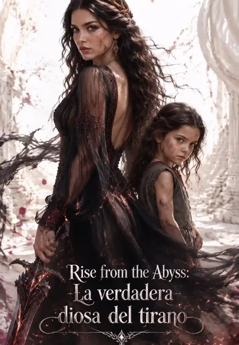 Póster de Rise from the Abyss: La verdadera diosa del tirano