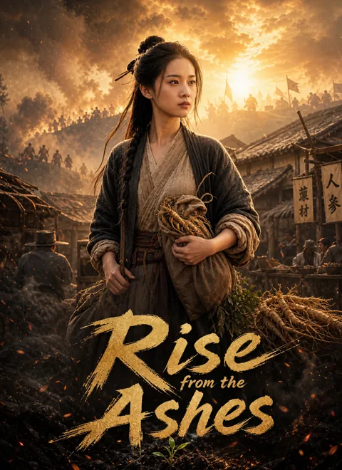 Rise from the ashes poster
