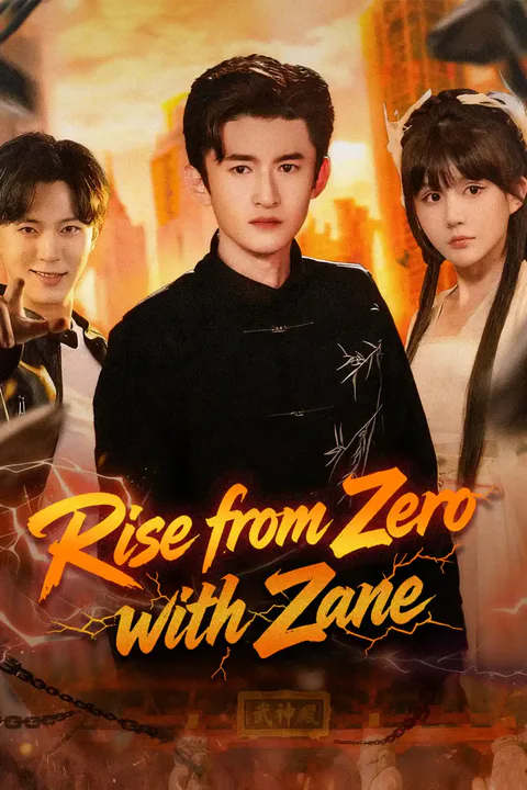 Rise from Zero with Zane poster