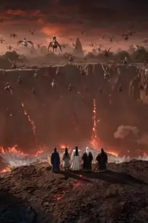 Rise of the Dragon God-Lord poster