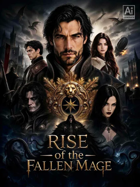 Rise of the Fallen Mage poster