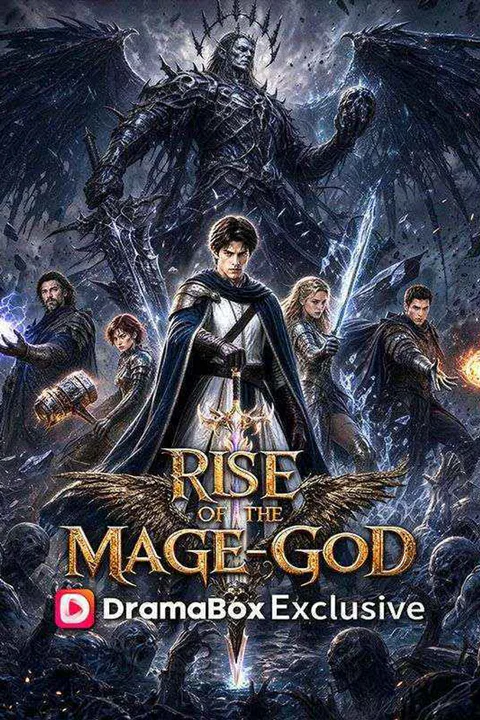 Rise of the Mage-God poster