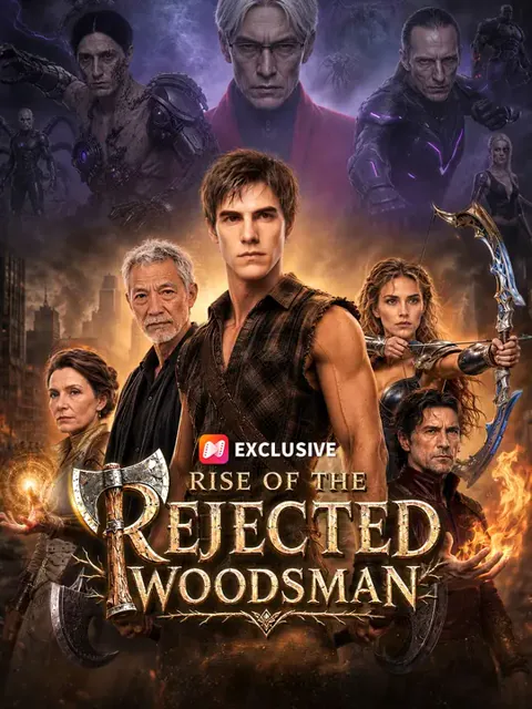 Rise of the Rejected Woodsman poster