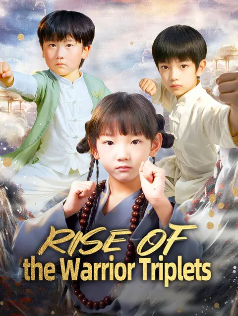 Rise of the Warrior Triplets poster
