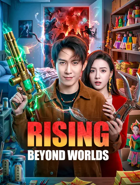 Rising Beyond Worlds poster