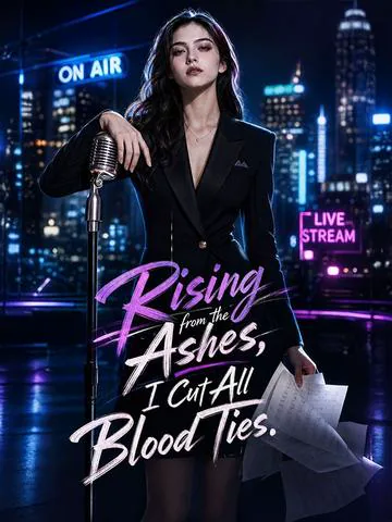 Rising from theAshes, I Cut All Blood Ties poster