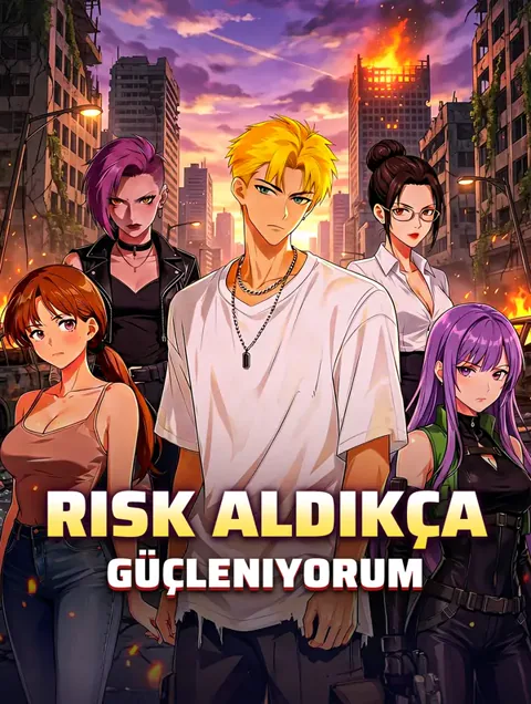 Risk Aldıkça Güçleniyorum afişi