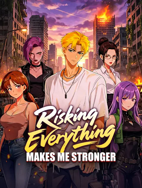 Risking Everything Makes Me Stronger poster