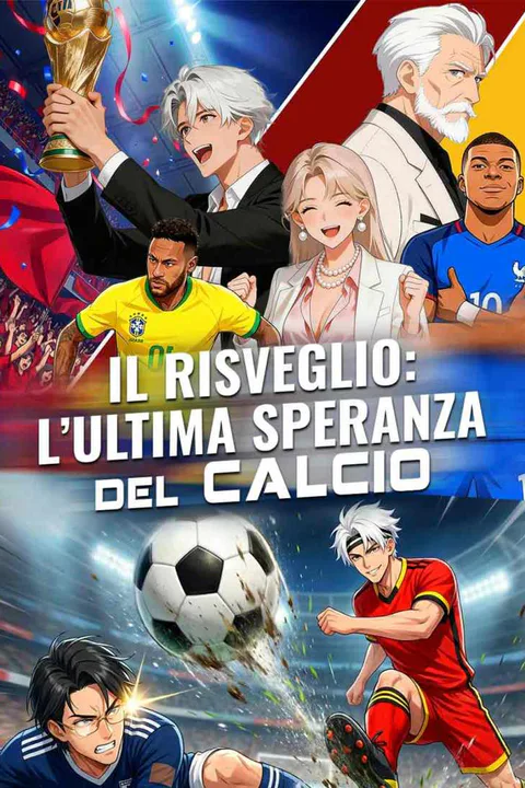 Locandina di Risveglio: l'ultima speranza del calcio