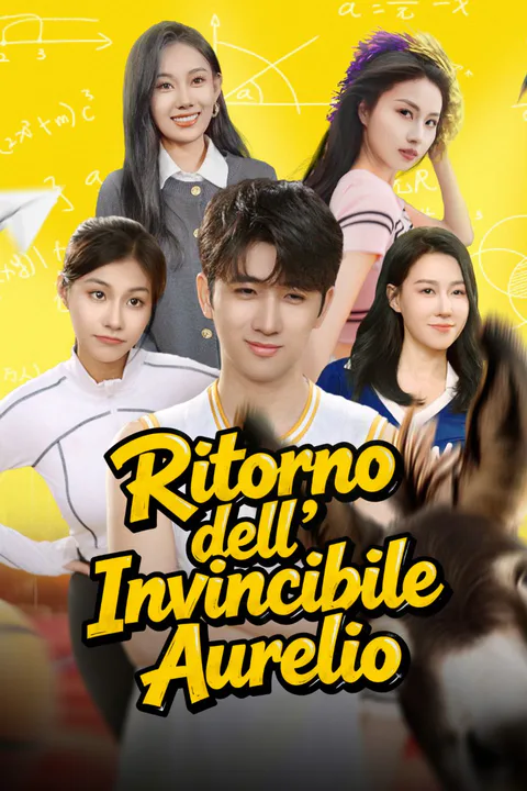 Locandina di Ritorno dell’Invincibile Aurelio