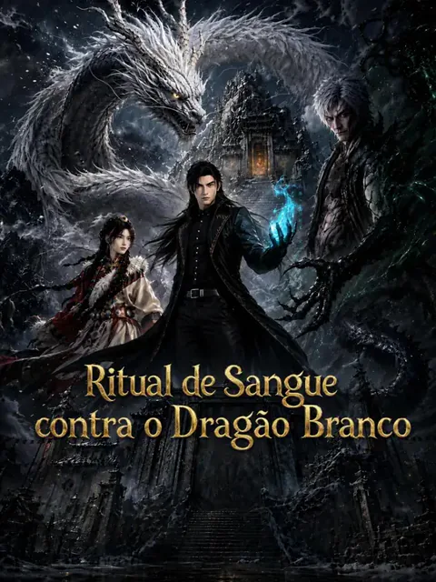 Pôster de Ritual de Sangue contra o Dragão Branco