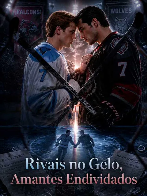 Pôster de Rivais no Gelo, Amantes Endividados