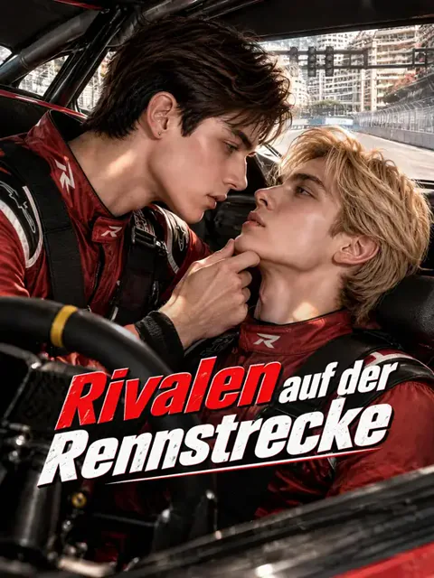 Poster von Rivalen auf der Rennstrecke
