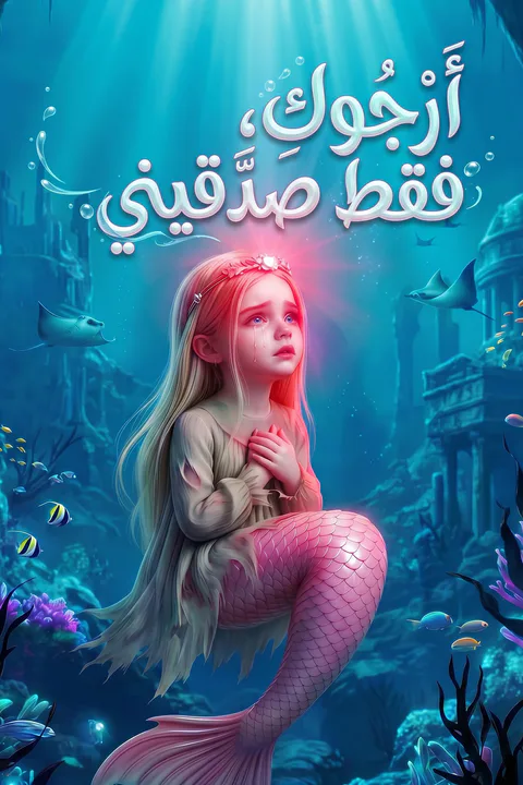 ملصق أرجوكِ، فقط صدّقيني