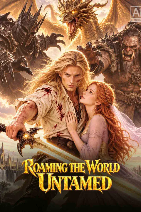 Roaming the World Untamed poster