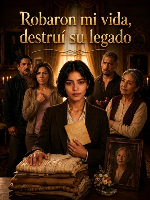 Póster de Robaron mi vida, destruí su legado