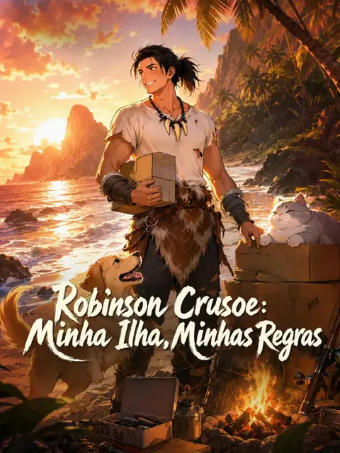 Pôster de Robinson Crusoe: Minha Ilha, Minhas Regras