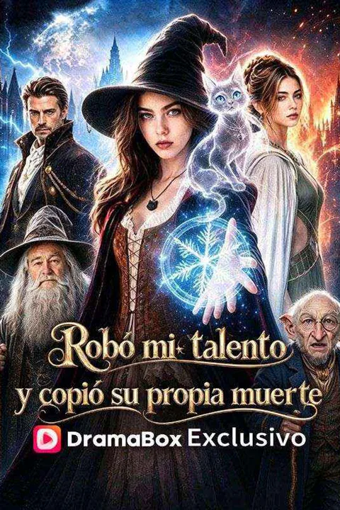 Póster de Robó mi talento y copió su propia muerte (Doblado)