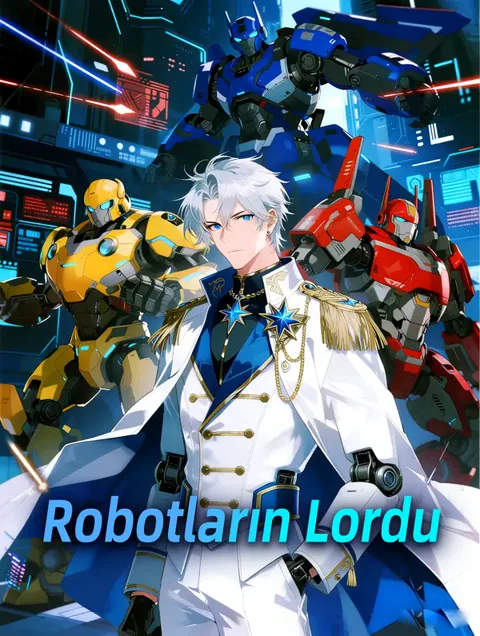 Robotların Lordu afişi