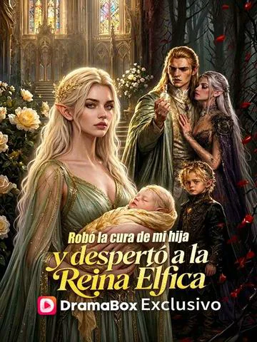 Póster de Robó la cura de mi hija y despertó a la Reina Élfica
