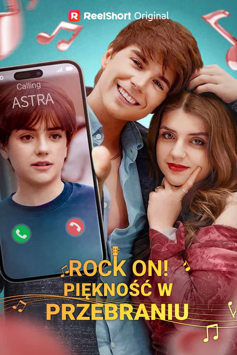 Rock On! Piękność w przebraniu – plakat