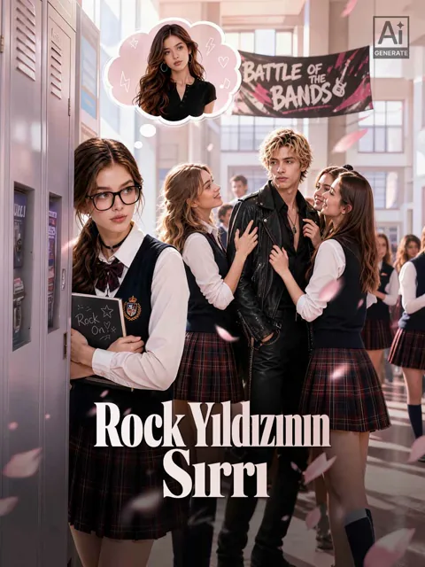 Rock Yıldızının Sırrı afişi