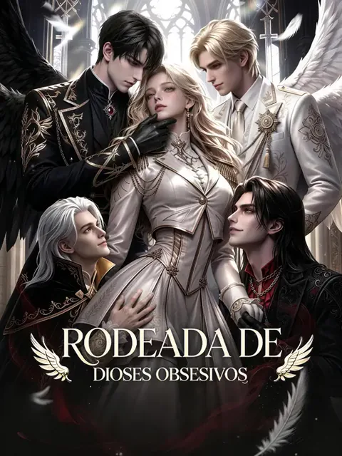 Póster de Rodeada de dioses obsesivos