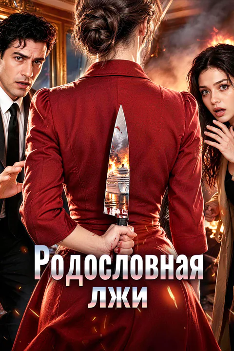 Постер «Родословная лжи»