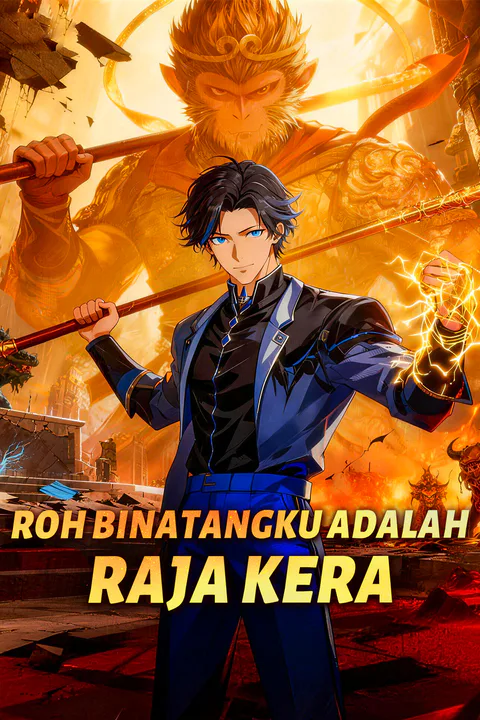 Poster Roh Binatangku adalah Raja Kera