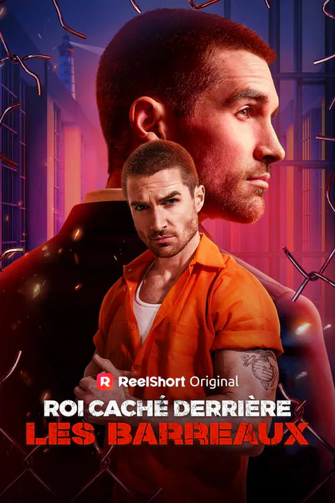 Affiche de Roi caché derrière les barreaux