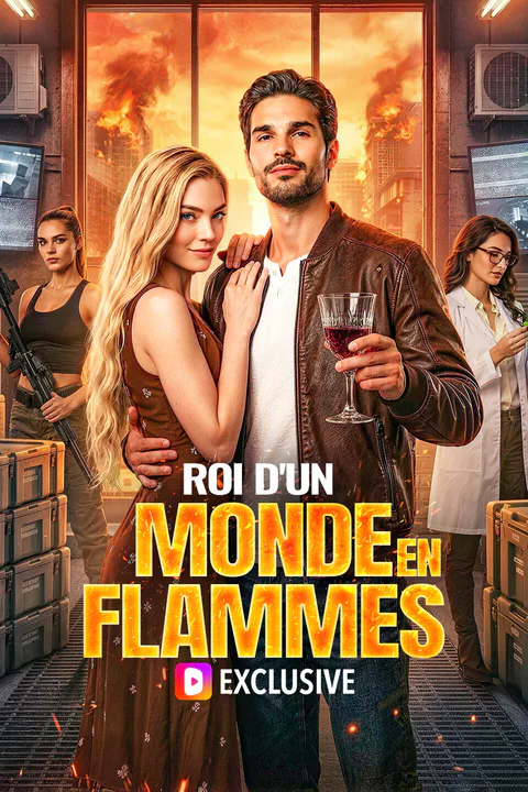 Affiche de Roi d'un Monde en Flammes