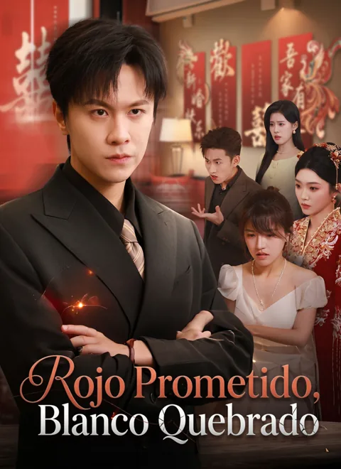 Póster de Rojo Prometido, Blanco Quebrado