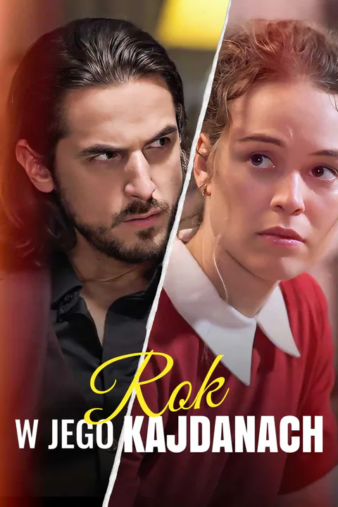 Rok w jego kajdanach – plakat